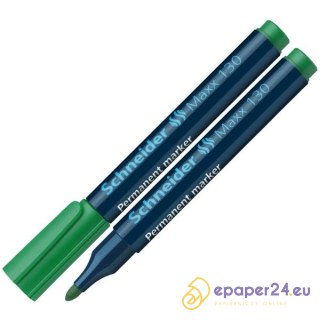 Marker permanentny Schneider Maxx 130 zielony