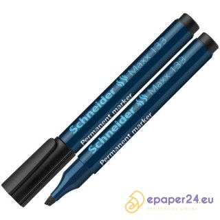 Marker permanentny Schneider Maxx 133 czarny