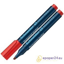 Marker permanentny Schneider Maxx 133 czerwony