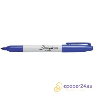 MARKER PERMANENTNY SHARPIE FINE NIEBIESKI