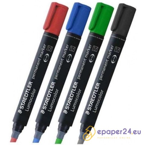 MARKER STAEDTLER LUMOCOLOR S350 CZARNY MARKER STAEDTLER LUMOCOLOR S350 CZARNY