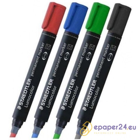 MARKER STAEDTLER LUMOCOLOR S350 ZIELONY MARKER STAEDTLER LUMOCOLOR S350 ZIELONY
