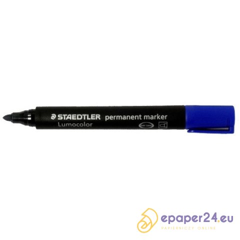 MARKER STAEDTLER LUMOCOLOR S352 NIEBIESKI MARKER STAEDTLER LUMOCOLOR S352 NIEBIESKI