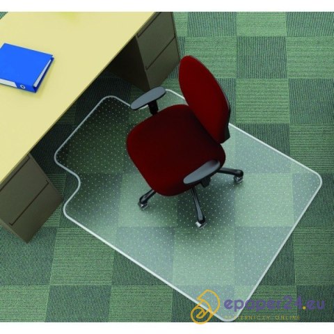 Mata pod krzesło Q-Connect "T" 1143x1346mm na wykładzinę Mata pod krzesło Q-Connect "T" 1143x1346mm na wykładzinę