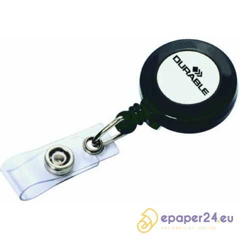 MECHANIZM ŚCIĄGAJĄCY DURABLE CZARNY MECHANIZM ŚCIĄGAJĄCY DURABLE CZARNY