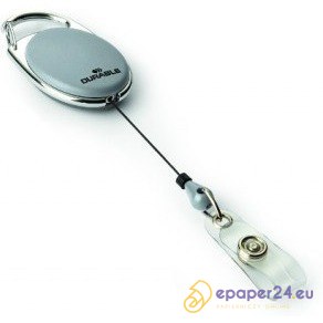 MECHANIZM ŚCIĄGAJĄCY DURABLE JOJO STYLE SZARY MECHANIZM ŚCIĄGAJĄCY DURABLE JOJO STYLE SZARY