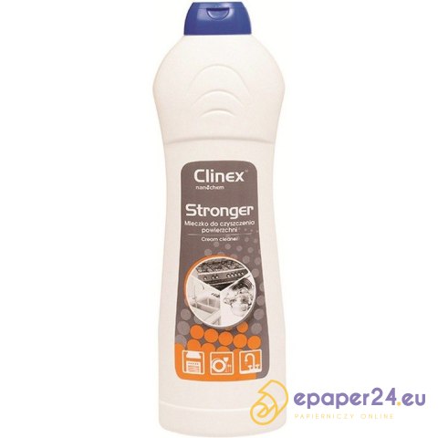 Mleczko do czyszczenia Clinex Stronger 750ml Mleczko do czyszczenia Clinex Stronger 750ml