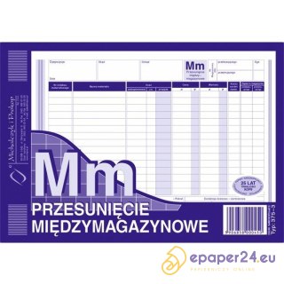 PRZESUNIĘCIE MIĘDZYMAGAZYNOWE A5 (WIELOKOPIA)