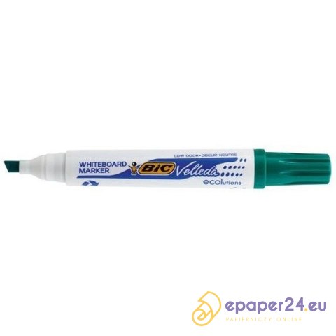 Marker do tablic BiC Velleda 1751 zielony Marker do tablic BiC Velleda 1751 zielony