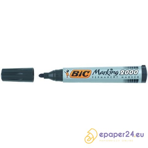 Marker permanentny BiC Marking 2000 czarny Marker permanentny BiC Marking 2000 czarny