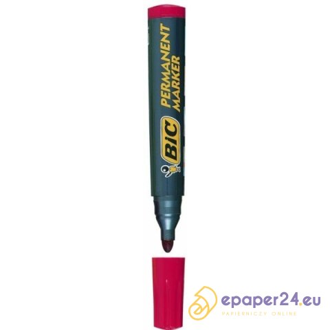 Marker permanentny BiC Marking 2000 czerwony Marker permanentny BiC Marking 2000 czerwony
