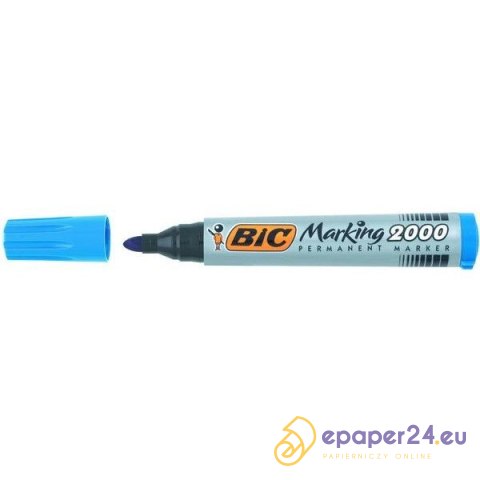 Marker permanentny BiC Marking 2000 niebieski Marker permanentny BiC Marking 2000 niebieski