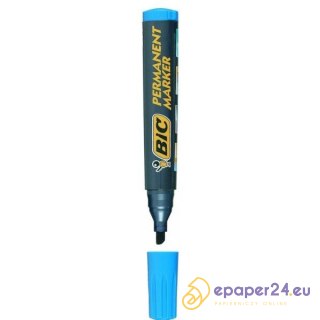 Marker permanentny BiC Marking 2300 niebieski