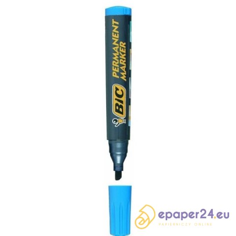 Marker permanentny BiC Marking 2300 niebieski Marker permanentny BiC Marking 2300 niebieski