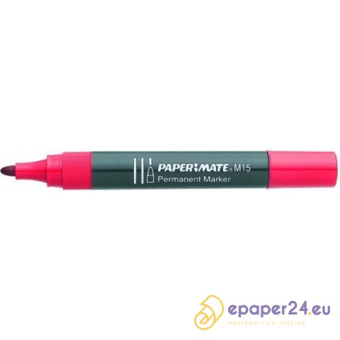 Marker permanentny Sharpie M15 czerwony Marker permanentny Sharpie M15 czerwony