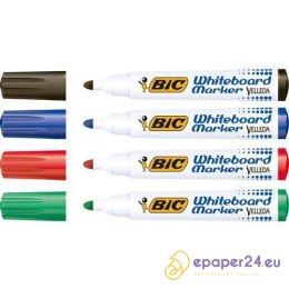 Markery do tablic BiC Velleda 1701 4 kolory