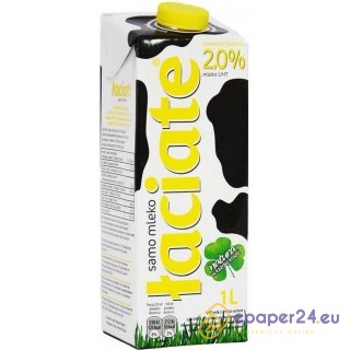 Mleko UHT Łaciate 1L 2.0%