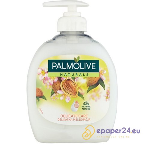 Mydło w płynie Palmolive 300ml Mleko i Migdał Mydło w płynie Palmolive 300ml Mleko i Migdał