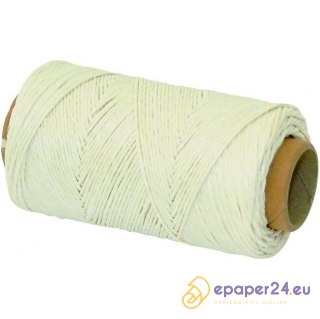 Nici lniane Q-Connect 100g (220m) białe