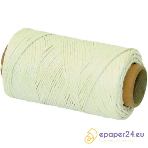 Nici lniane Q-Connect 100g (220m) białe Nici lniane Q-Connect 100g (220m) białe