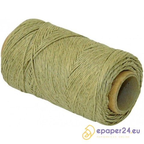 Nici lniane Q-Connect 100g (170m) brązowe Nici lniane Q-Connect 100g (170m) brązowe