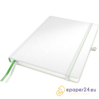 NOTATNIK LEITZ COMPLETE A4/80K KRATKA BIAŁY