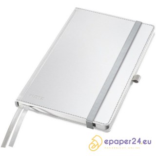 NOTATNIK LEITZ STYLE A5/80K KRATKA BIAŁY
