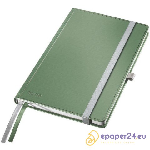 NOTATNIK LEITZ STYLE A5/80K KRATKA SELEDYNOWY NOTATNIK LEITZ STYLE A5/80K KRATKA SELEDYNOWY