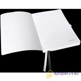 NOTATNIK LEITZ STYLE A5/80K KRATKA CZARNY