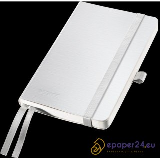 NOTATNIK LEITZ STYLE A6/80K KRATKA BIAŁY