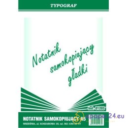 NOTATNIK SAMOKOPIUJĄCY A5 GŁADKI