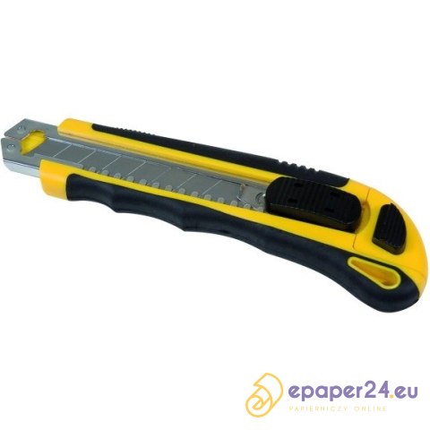 Nóż do papieru Donau Professional 18mm/100mm Nóż do papieru Donau Professional 18mm/100mm
