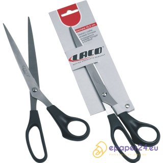 NOŻYCZKI BIUROWE LACO 25,5cm