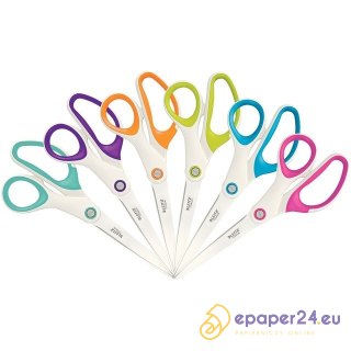 NOŻYCZKI LEITZ 20,5cm TURKUSOWY