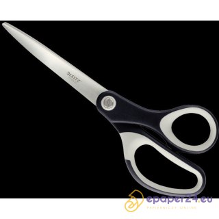 NOŻYCZKI LEITZ 20,5cm TYTANOWE CZARNE