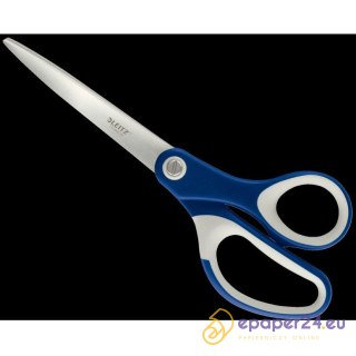 NOŻYCZKI LEITZ 20,5cm TYTANOWE NIEBIESKIE