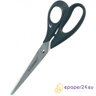 Nożyczki Q-Connect 21cm czarne Nożyczki Q-Connect 21cm czarne