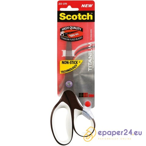 NOŻYCZKI SCOTCH 20cm TYTANOWE NOŻYCZKI SCOTCH 20cm TYTANOWE