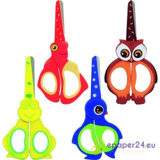 NOŻYCZKI-ZWIERZAKI 13cm
