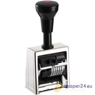 NUMERATOR REINER 6-CYFROWY METALOWY