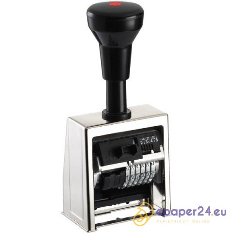 NUMERATOR REINER 6-CYFROWY METALOWY NUMERATOR REINER 6-CYFROWY METALOWY