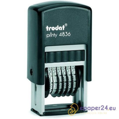 NUMERATOR TRODAT PRINTY 4836 NUMERATOR TRODAT PRINTY 4836