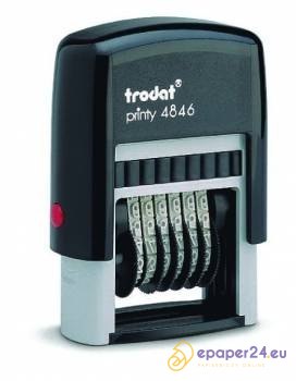 NUMERATOR TRODAT PRINTY 4846 NUMERATOR TRODAT PRINTY 4846