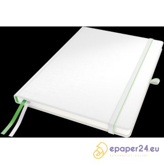 Notatnik Leitz Complete A4/80k linia biały