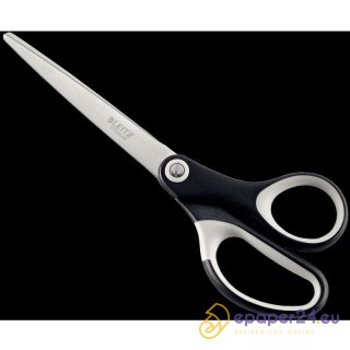 Nożyczki tytanowe Leitz 18cm czarne