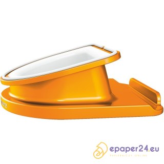 OBROTOWA PODSTAWKA LEITZ DO iPAD/TABLET POMARAŃCZO