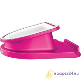 OBROTOWA PODSTAWKA LEITZ DO iPAD/TABLET RÓŻOWA