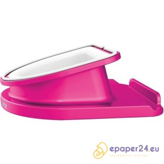 OBROTOWA PODSTAWKA LEITZ DO iPAD/TABLET RÓŻOWA