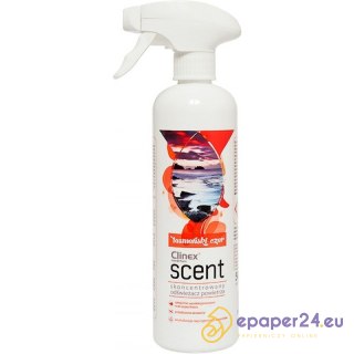 Odświeżacz powietrza Clinex scent 500ml tasmański czar