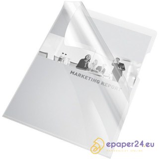 OFERTÓWKI ESSELTE "L" A4/150µm KRYSTALICZNE (25)